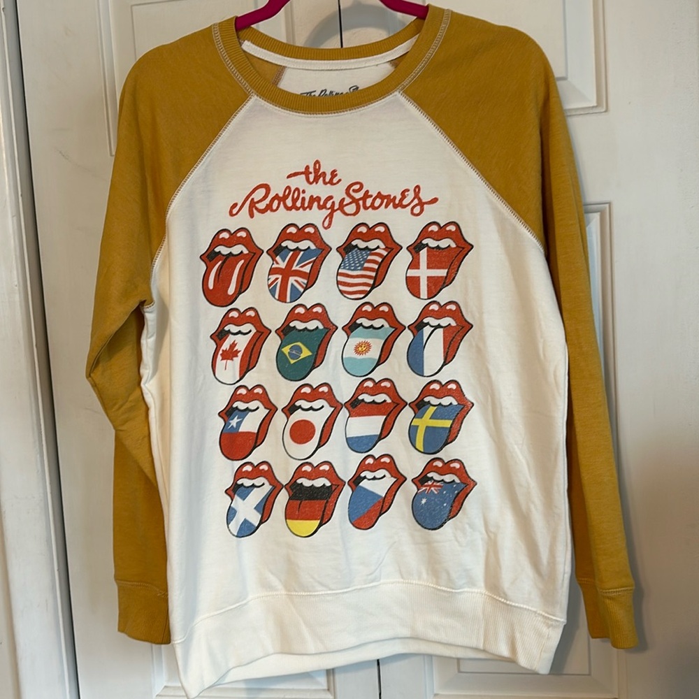 Rolling Stones sweatshirt S